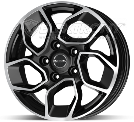 Alu kola MAK Express Black