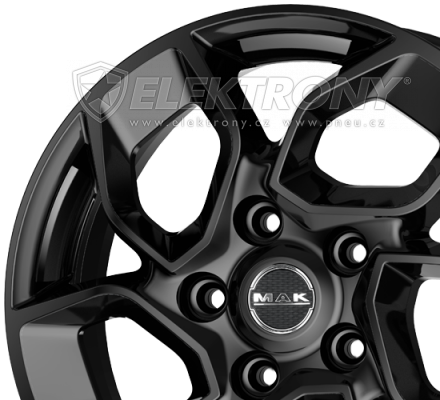 Alu kola MAK Express FullBlack