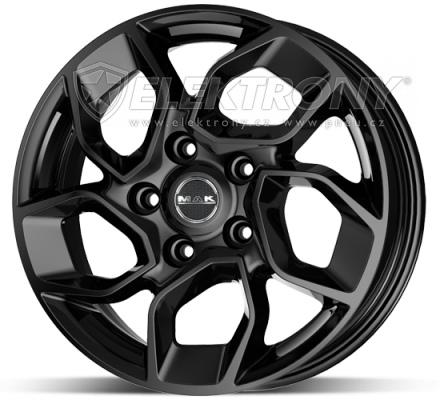 Alu kola MAK Express FullBlack