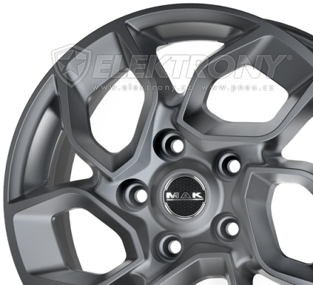 Alu kola MAK Express M-Titan