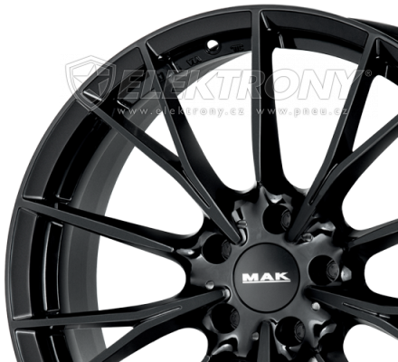 Alu kola MAK Fabrik FullBlack