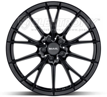 Alu kola MAK Fabrik FullBlack