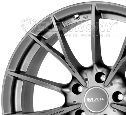 Alu kola MAK Fabrik M-Titan