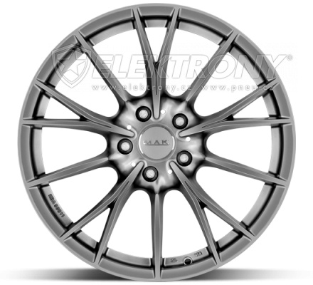 Alu kola MAK Fabrik M-Titan