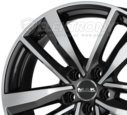 Alu kola MAK Globo Black