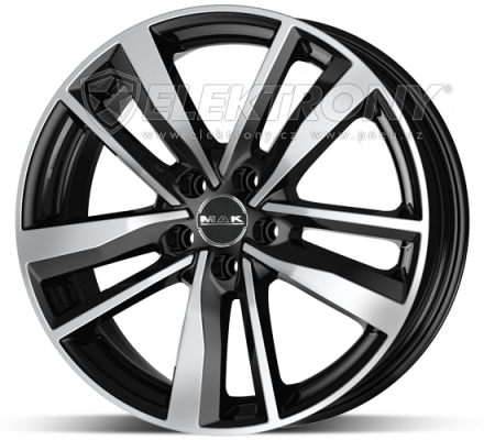 Alu kola MAK Globo Black