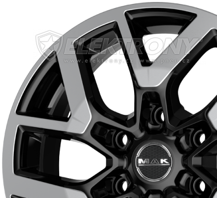 Alu kola MAK Gravel Black
