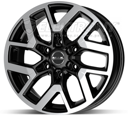 Alu kola MAK Gravel Black