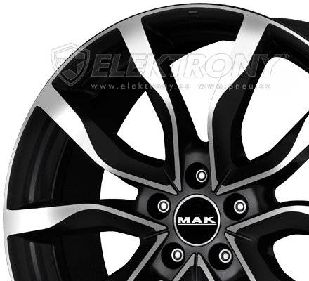 Alu kola MAK Highlands Black