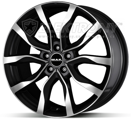 Alu kola MAK Highlands Black