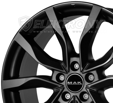 Alu kola MAK Highlands FullBlack