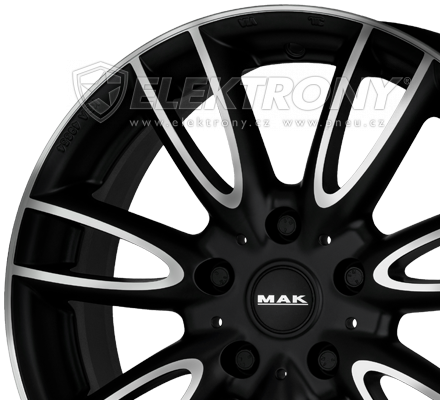 Alu kola MAK Jackie Black