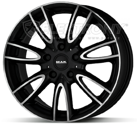 Alu kola MAK Jackie Black