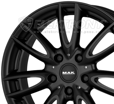 Alu kola MAK Jackie FullBlack