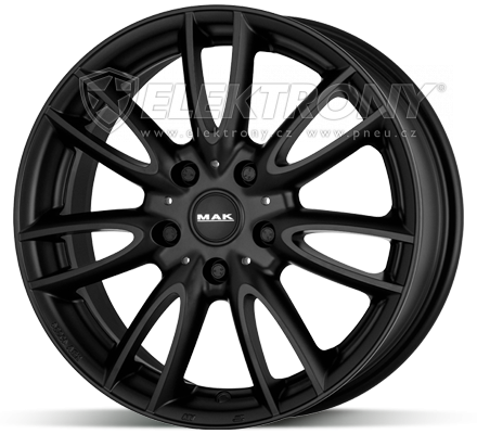 Alu kola MAK Jackie FullBlack