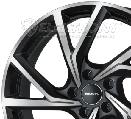 Alu kola MAK Kassel Black