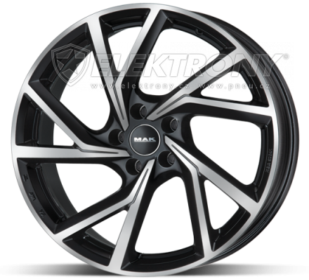 Alu kola MAK Kassel Black