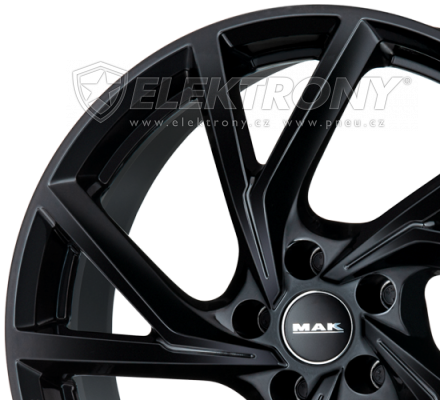 Alu kola MAK Kassel FullBlack