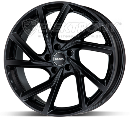 Alu kola MAK Kassel FullBlack