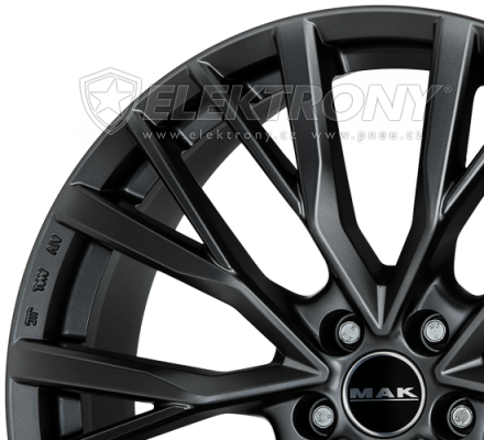 Alu kola MAK Kent FullBlack