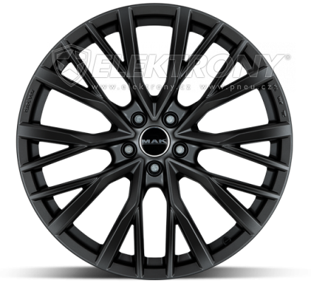 Alu kola MAK Kent FullBlack