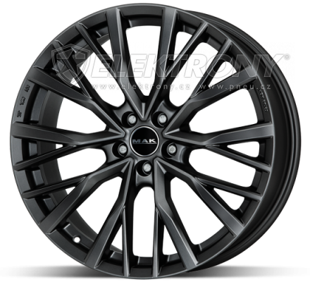 Alu kola MAK Kent FullBlack