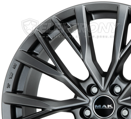 Alu kola MAK Kent M-Titan