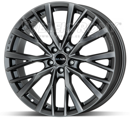 Alu kola MAK Kent M-Titan