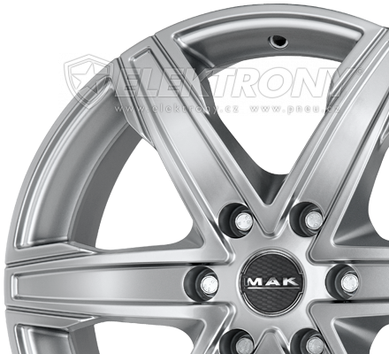 Alu kola MAK King 6 Silver