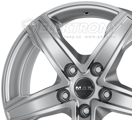 Alu kola MAK King Silver