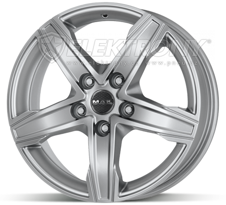 Alu kola MAK King Silver