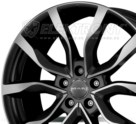 Alu kola MAK Koln Black