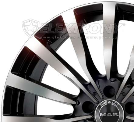 Alu kola MAK Krone Black