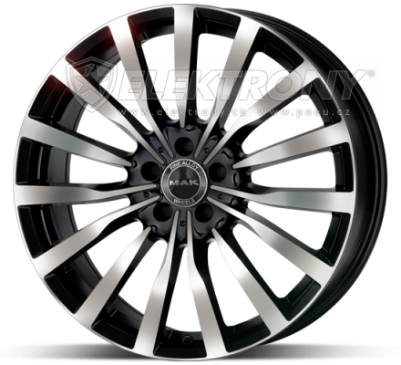 Alu kola MAK Krone Black