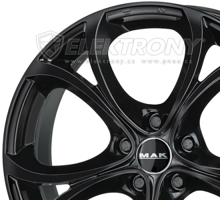 Alu kola MAK Lario FullBlack