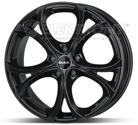 Alu kola MAK Lario FullBlack