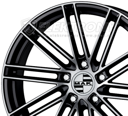 Alu kola MAK Leipzig Black