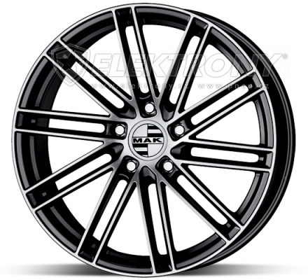 Alu kola MAK Leipzig Black