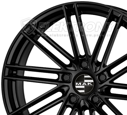 Alu kola MAK Leipzig FullBlack