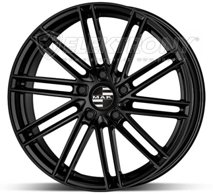 Alu kola MAK Leipzig FullBlack