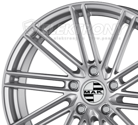 Alu kola MAK Leipzig Silver