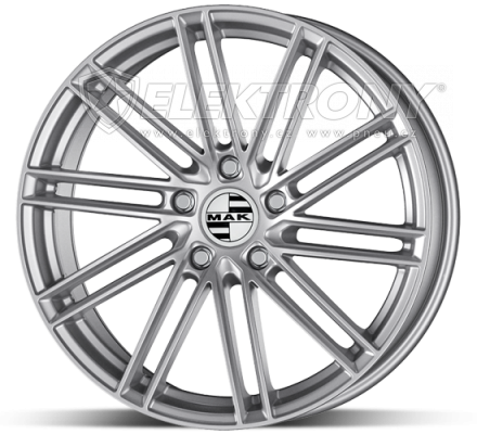 Alu kola MAK Leipzig Silver