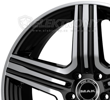 Alu kola MAK Lewis Black