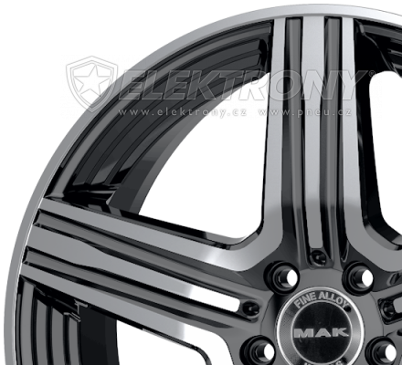 Alu kola MAK Lewis GunMetal