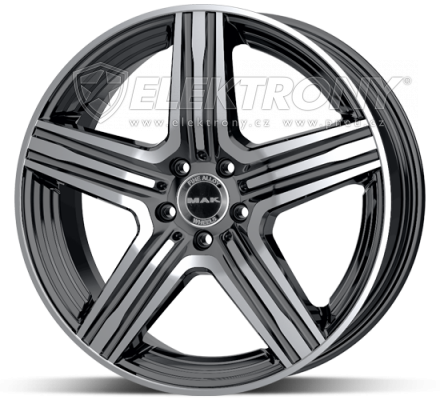 Alu kola MAK Lewis GunMetal