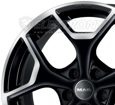 Alu kola MAK Liberty Black