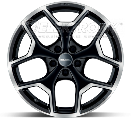 Alu kola MAK Liberty Black