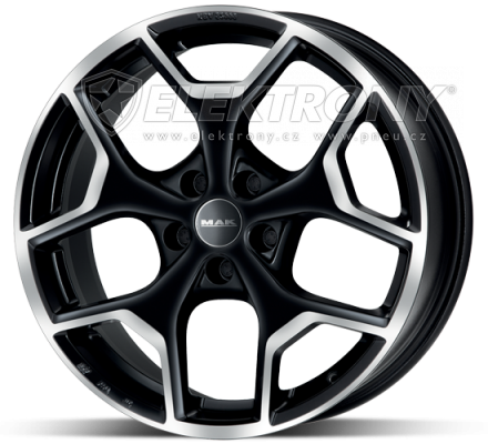 Alu kola MAK Liberty Black