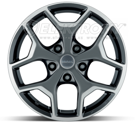 Alu kola MAK Liberty GunMetal