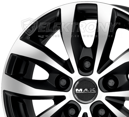 Alu kola MAK Load Black